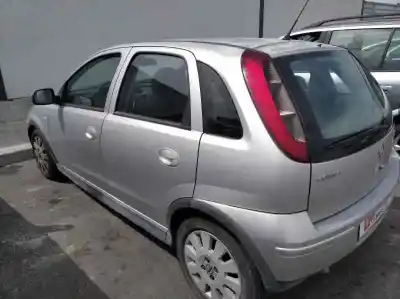 Scrapping Vehicle opel corsa c blue line of the year 2004 powered z14xep