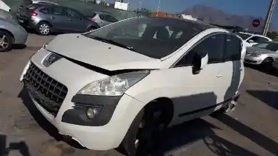 Veicolo di demolizione peugeot 3008 premium dell'anno 2009 alimentato 9hz o 9h01