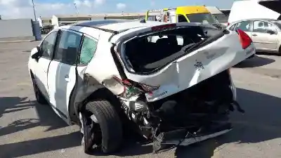 Veicolo di demolizione peugeot 3008 premium dell'anno 2009 alimentato 9hz o 9h01