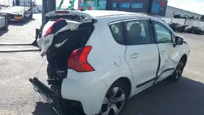 Veicolo di demolizione peugeot 3008 premium dell'anno 2009 alimentato 9hz o 9h01