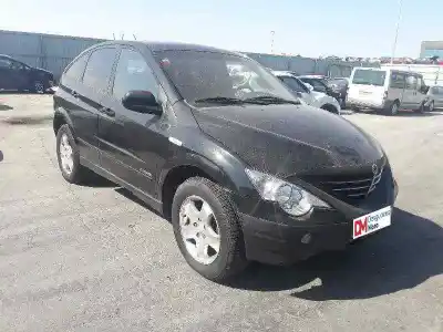 Здавання транспортного засобу SSANGYONG ACTYON 200 Xdi 4WD Limited року 2007 потужний D20DT Здавання транспортного засобу SSANGYONG ACTYON 200 Xdi 4WD Limited року 2007 потужний D20DT