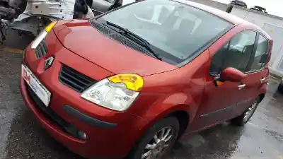 Veículo de Sucata renault grand modus authentique do ano 2005 alimentado 