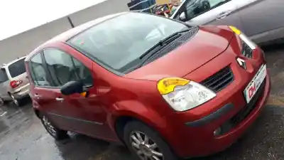 Scrapping Vehicle RENAULT GRAND MODUS Authentique of the year 2005 powered 