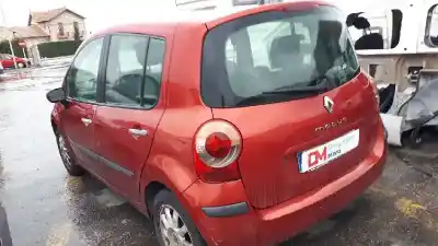 Veículo de Sucata renault grand modus authentique do ano 2005 alimentado 