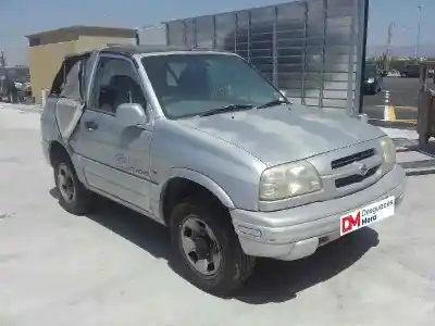 Утилизация автомобиля SUZUKI GRAND VITARA 3 PUERTAS SQ (GT) 2.0 Básico года 2000 питание J20A