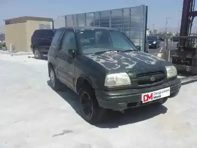 Утилизация автомобиля SUZUKI GRAND VITARA 3 PUERTAS SQ (GT) 2.0 Básico года 1999 питание J20A