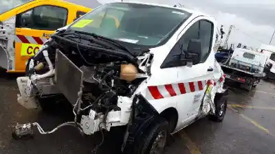 Sloopvoertuig ford transit custom kombi 2.0 tdci cat van het jaar 2020 aangedreven ylf6