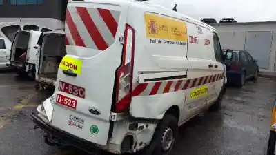 Sloopvoertuig ford transit custom kombi 2.0 tdci cat van het jaar 2020 aangedreven ylf6