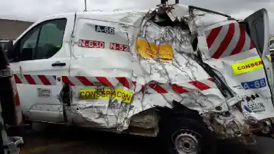 Sloopvoertuig ford transit custom kombi 2.0 tdci cat van het jaar 2020 aangedreven ylf6