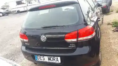 Scrapping Vehicle volkswagen golf vi (5k1) rabbit bluemotion of the year 2011 powered cay