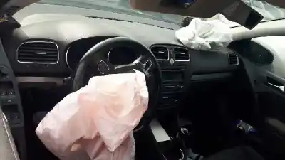 Scrapping Vehicle volkswagen golf vi (5k1) rabbit bluemotion of the year 2011 powered cay