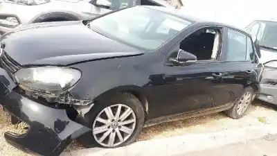 Scrapping Vehicle volkswagen golf vi (5k1) rabbit bluemotion of the year 2011 powered cay