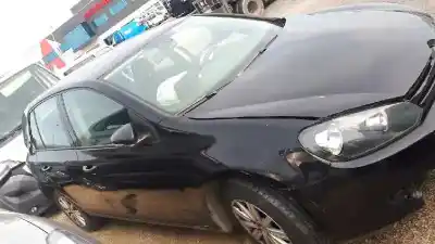 Verschrottungsfahrzeug VOLKSWAGEN GOLF VI (5K1) Rabbit BlueMotion des Jahres 2011 angetrieben CAY