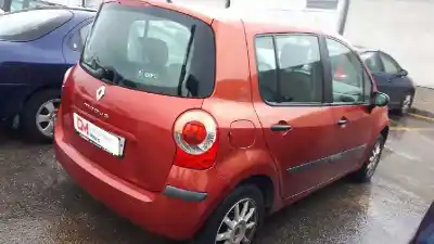Sloopvoertuig renault modus confort dynamique van het jaar 2005 aangedreven k4j g7