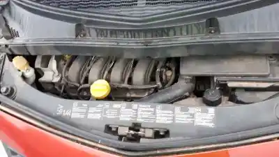 Sloopvoertuig renault modus confort dynamique van het jaar 2005 aangedreven k4j g7