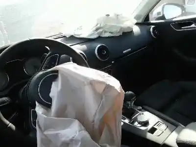 Veículo de Sucata audi s3 (8v1) 2.0 16v tfsi do ano 2014 alimentado cjx