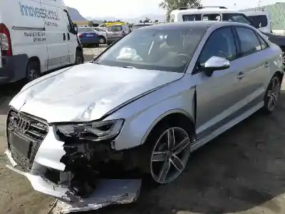 Veículo de Sucata audi s3 (8v1) 2.0 16v tfsi do ano 2014 alimentado cjx