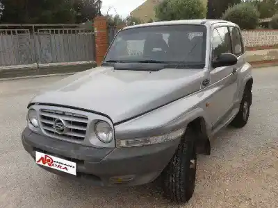 Здавання транспортного засобу ssangyong korando 2.9 turbodiesel cat року 1999 потужний 0m662la