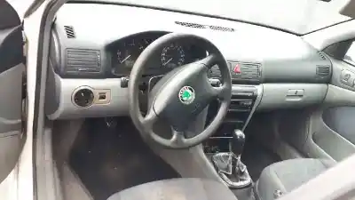 Scrapping Vehicle skoda octavia berlina (1u2) ambiente of the year 2000 powered agr