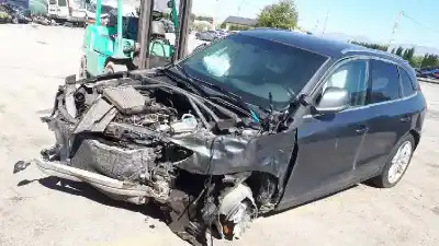 Veículo de Sucata audi q5 (8r) 2.0 tdi (125kw) do ano 2011 alimentado 