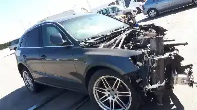 Scrapping Vehicle AUDI Q5 (8R) 2.0 TDI (125kW) of the year 2011 powered 