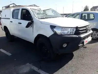 Vehicul casat TOYOTA HILUX (GUN1) DOUBLE CAB GX 4X4 al anului 2017 alimentat 