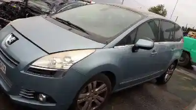 Veicolo di demolizione peugeot 5008 confort dell'anno 2010 alimentato 9hz