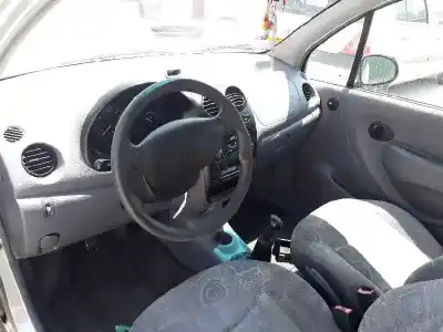 Veículo de Sucata daewoo matiz cd do ano 1999 alimentado a-f8cv-g