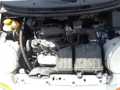 Veículo de Sucata daewoo matiz cd do ano 1999 alimentado a-f8cv-g