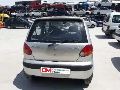 Veículo de Sucata daewoo matiz cd do ano 1999 alimentado a-f8cv-g