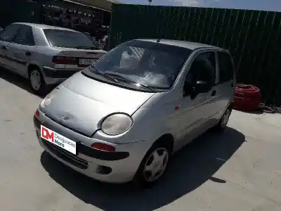 Veículo de Sucata daewoo matiz cd do ano 1999 alimentado a-f8cv-g