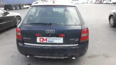 Scrapping Vehicle audi a6 avant (4b5) 2.5 v6 24v tdi of the year 2003 powered bau