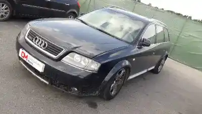 Scrapping Vehicle audi a6 avant (4b5) 2.5 v6 24v tdi of the year 2003 powered bau
