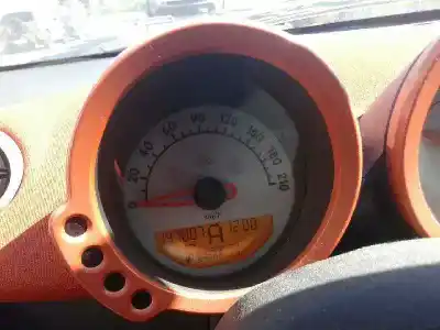 Scrapping Vehicle smart forfour 1.5 cat of the year 2005 powered 