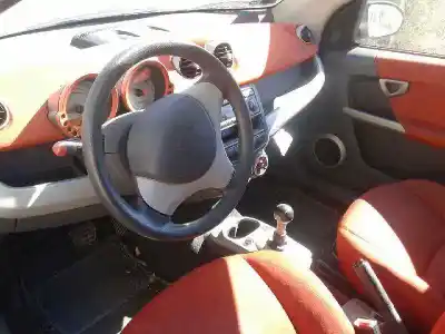 Scrapping Vehicle smart forfour 1.5 cat of the year 2005 powered 