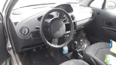 Vehicul casat chevrolet matiz s al anului 2005 alimentat b10s1-g