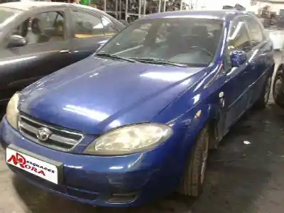 Veículo de Sucata DAEWOO LACETTI 1.6 CAT do ano 2004 alimentado F16D3