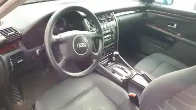 Scrapping Vehicle audi a8 (d2) ake of the year 2001 powered ake