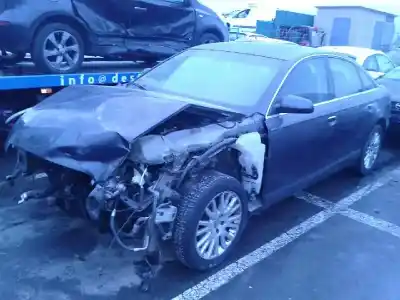 Vehicul casat audi a6 berlina (4f2) 2.0 tdi al anului 2008 alimentat bre