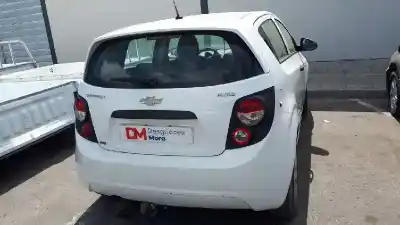 Veicolo di demolizione chevrolet aveo sedán ls dell'anno 2013 alimentato a12xer