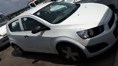 Verschrottungsfahrzeug CHEVROLET AVEO SEDÁN LS des Jahres 2013 angetrieben A12XER