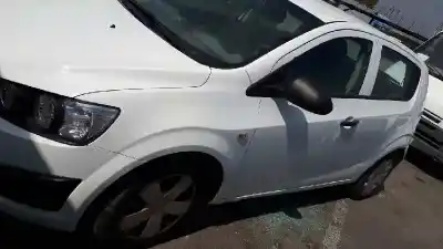 Veicolo di demolizione chevrolet aveo sedán ls dell'anno 2013 alimentato a12xer