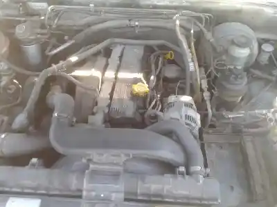 Scrapping Vehicle opel frontera a sport of the year 1997 powered d-vm41b