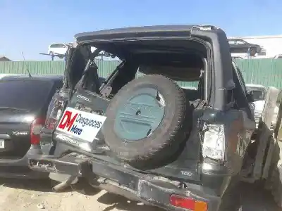 Scrapping Vehicle opel frontera a sport of the year 1997 powered d-vm41b