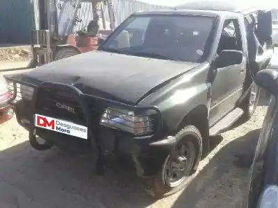 Scrapping Vehicle opel frontera a sport of the year 1997 powered d-vm41b