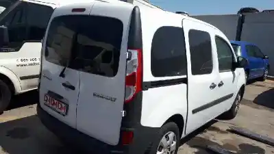 Sloopvoertuig renault kangoo profesional van het jaar 2020 aangedreven k9ku8