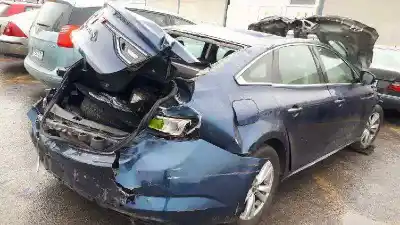 Здавання транспортного засобу renault talisman icon року 2017 потужний r9m e4