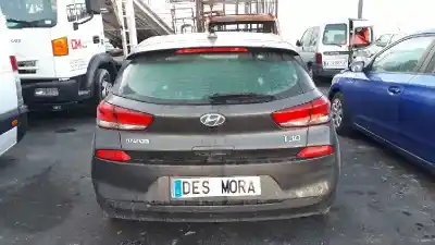 Veículo de Sucata hyundai i30 (pd) essence do ano 2019 alimentado 