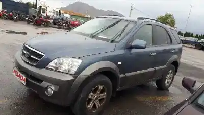 Scrapping Vehicle kia sorento 2.5 crdi ex of the year 2003 powered d4cb