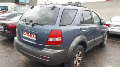 Scrapping Vehicle kia sorento 2.5 crdi ex of the year 2003 powered d4cb